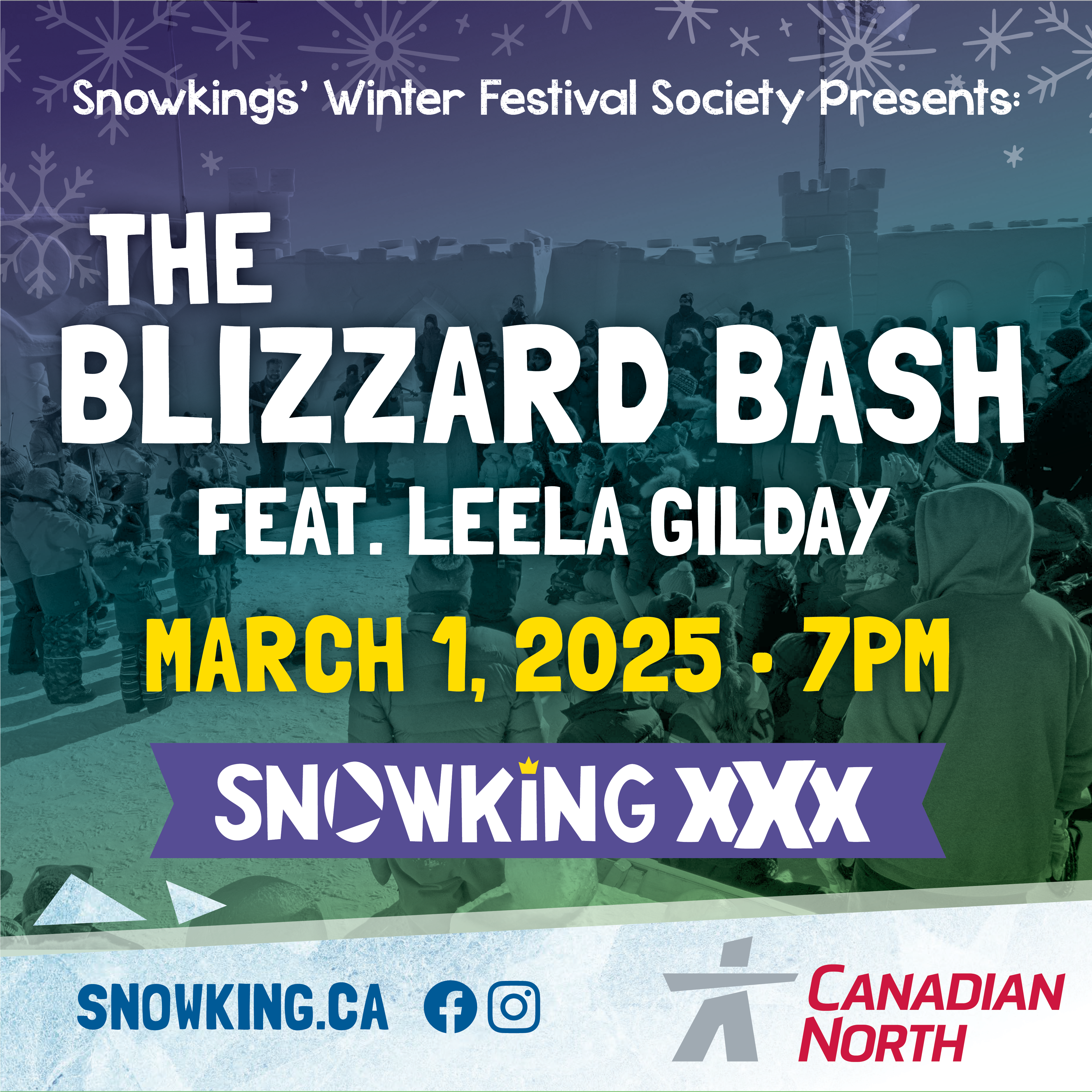 The Blizzard Bash