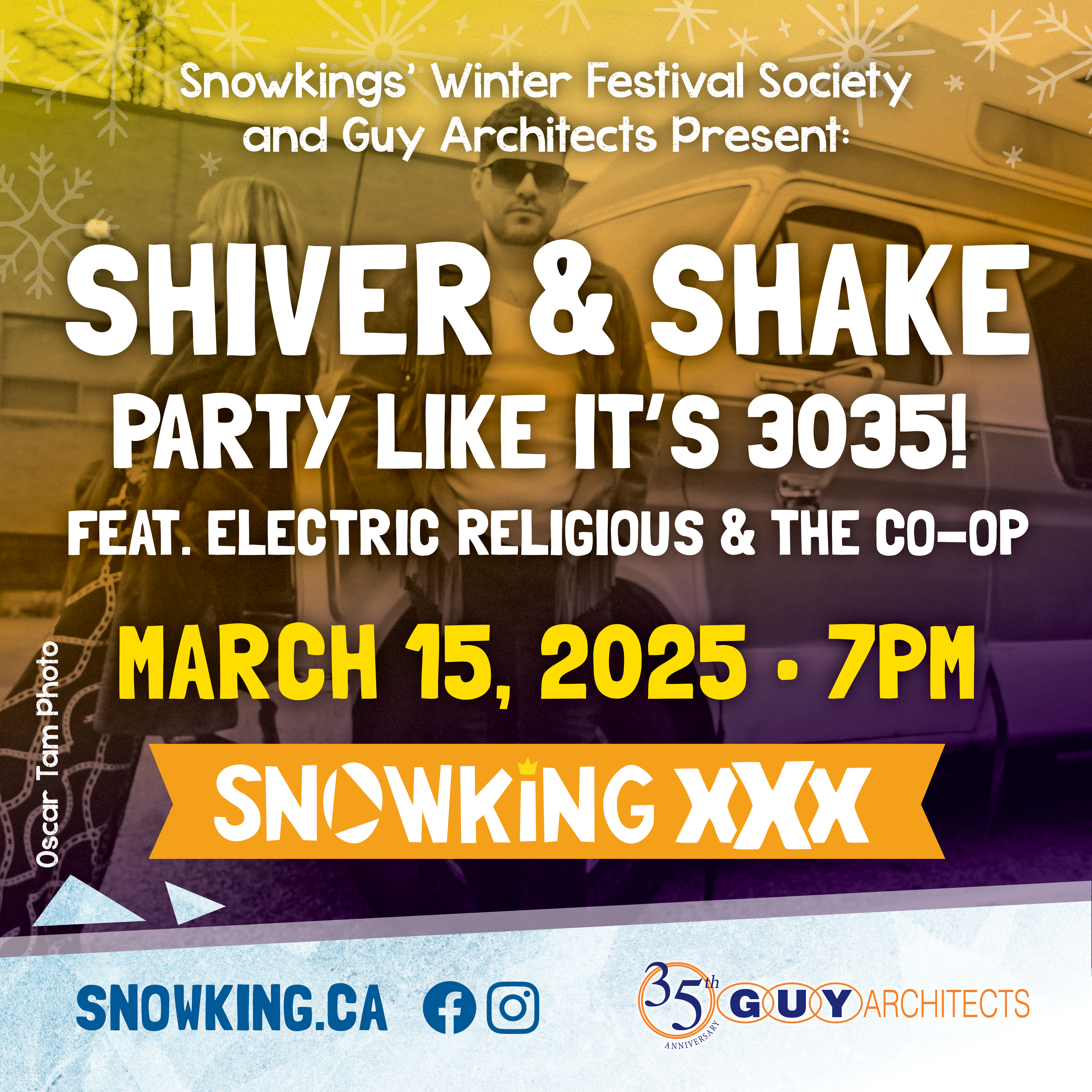 Guy Architects presents the Shiver N'Shake