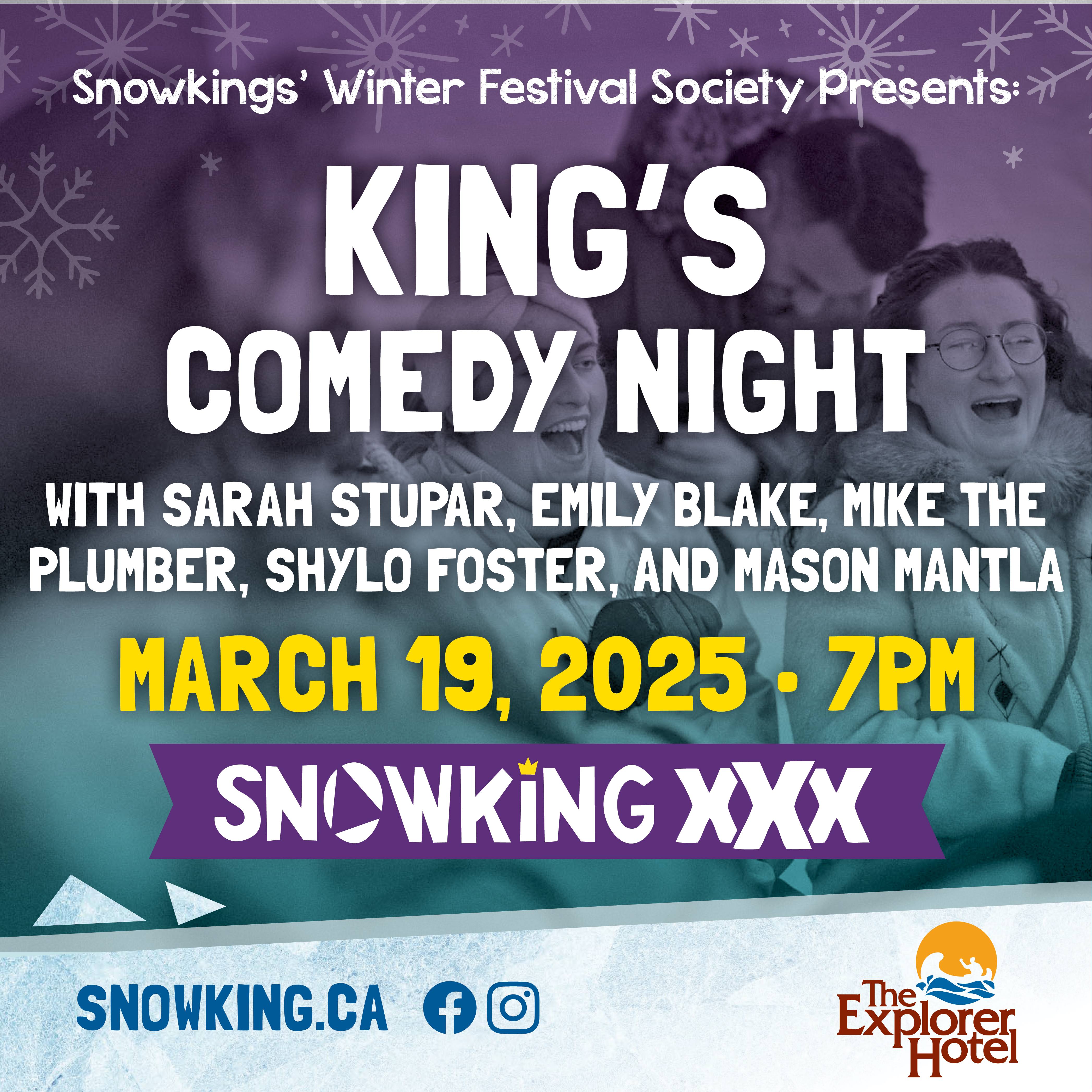 Kings Comedy Night