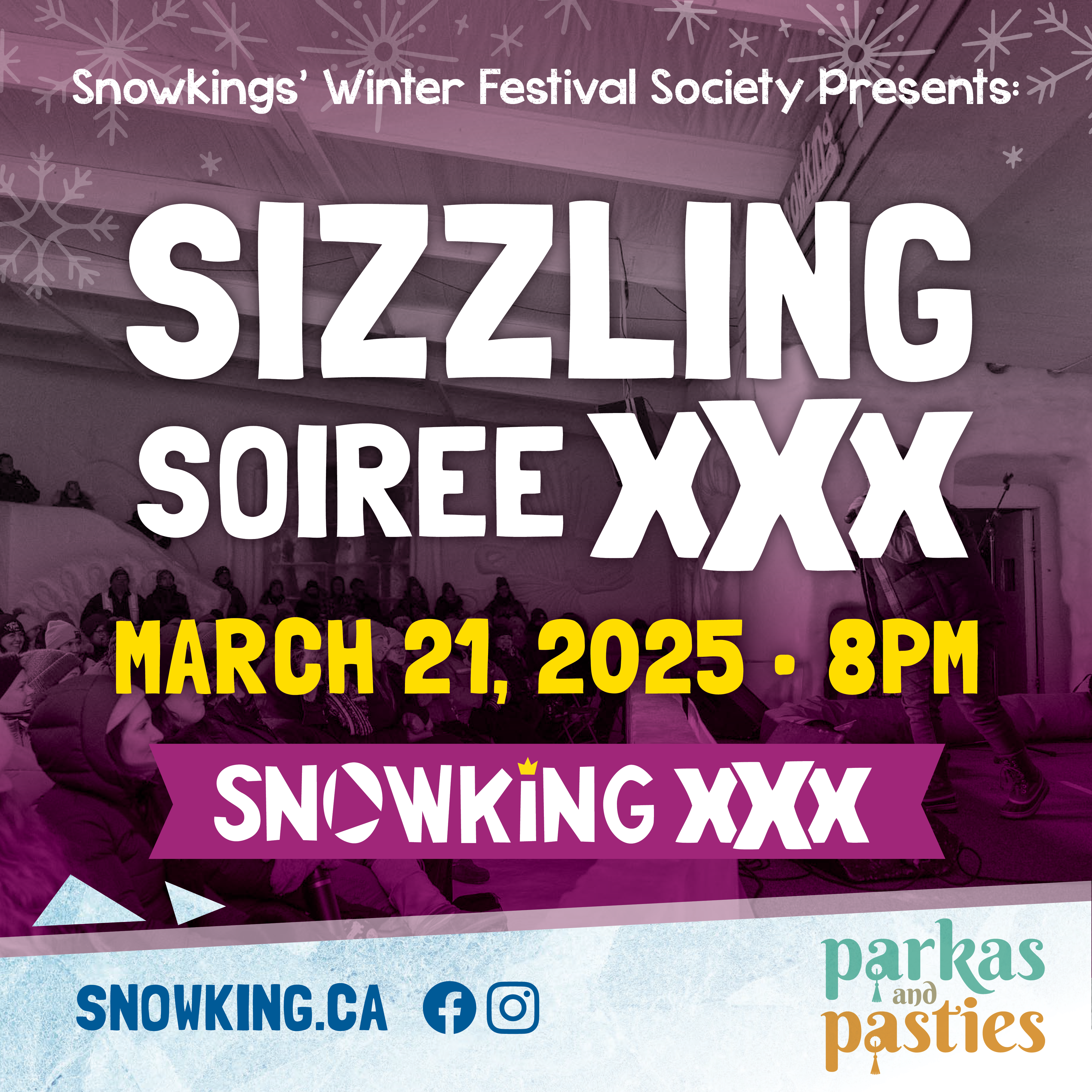 The Sizzling Soiree XXX