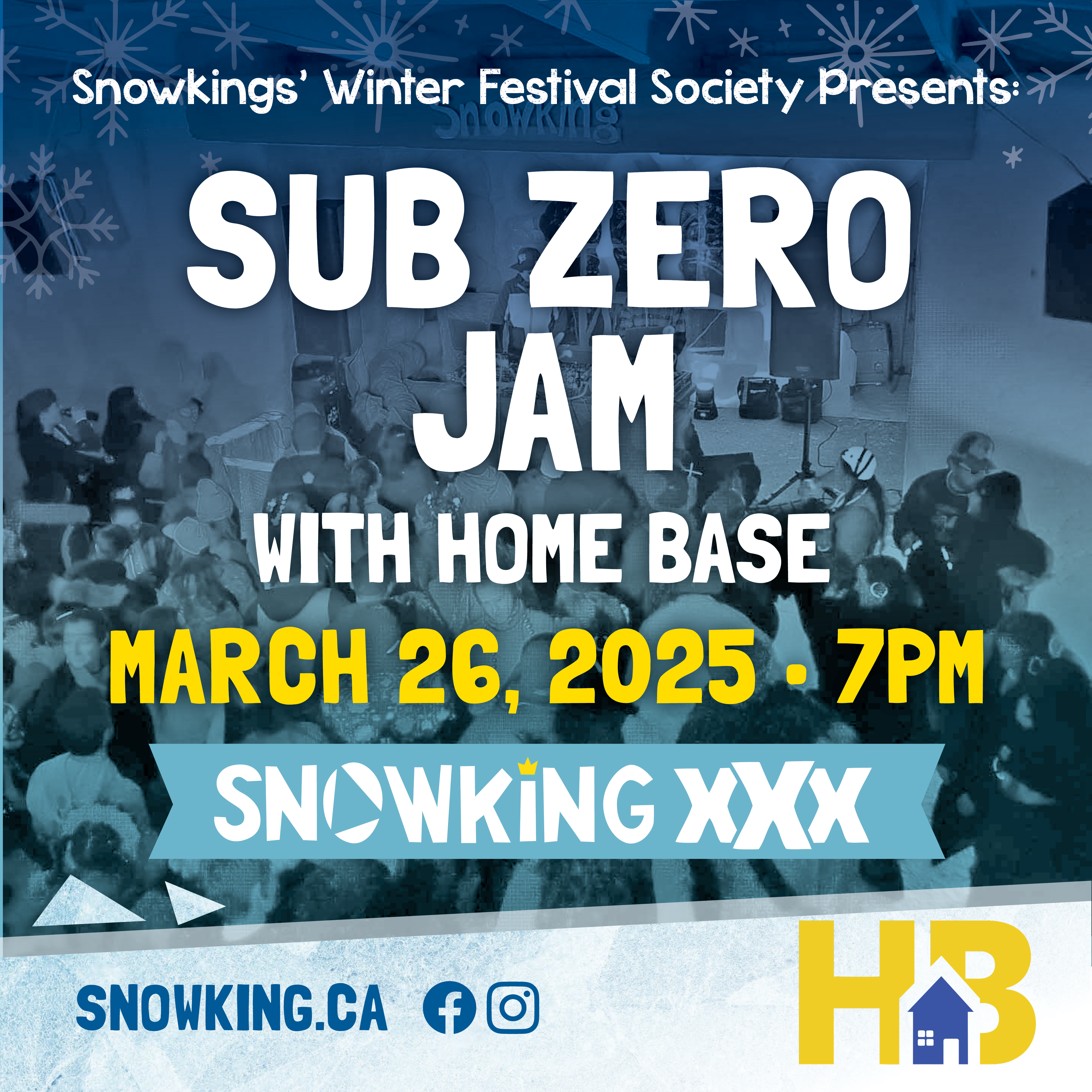 Sub Zero Jam with Home Base