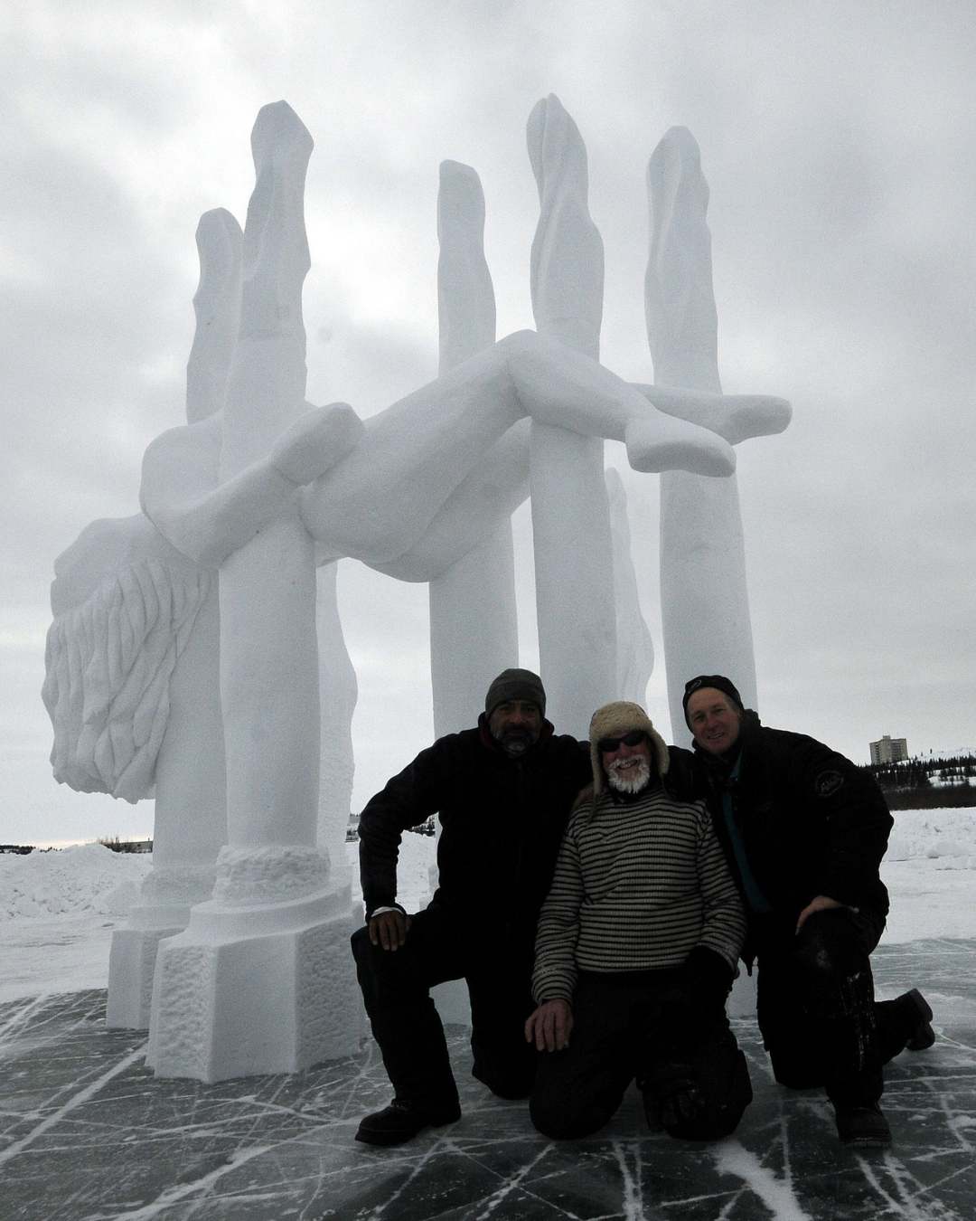 Snow Carving Symposium, Snowking's Winter Festival