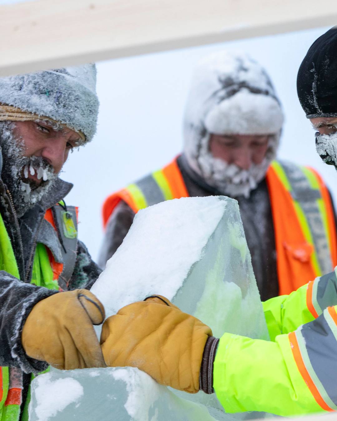 Snowcastle Construction Tours