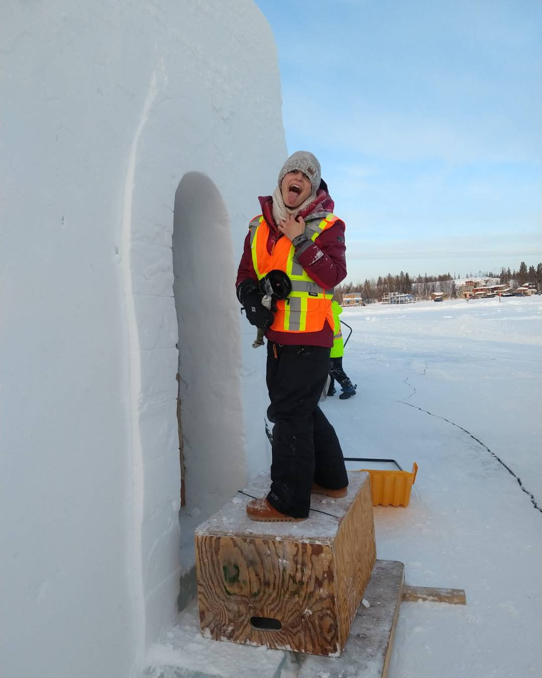 Snowcastle Construction Tours