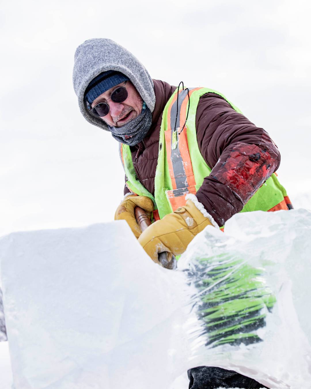 Snowcastle Construction Tours